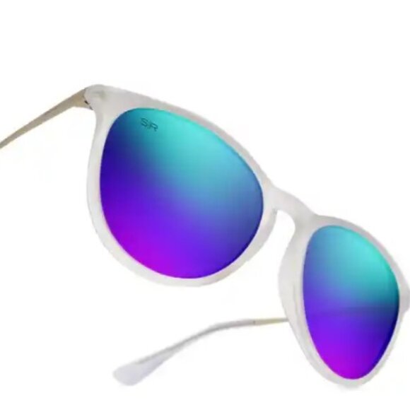 SHADYRAYS Women\'s Crystal Lagoon Allure Polarized Sunglasses, New main image 4
